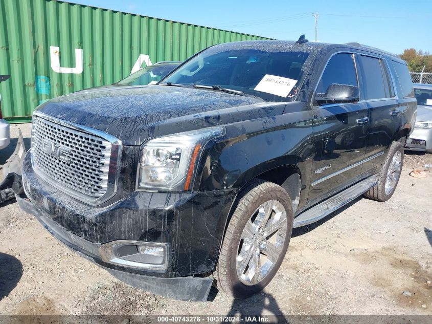 VIN 1GKS2CKJ0HR354901 2017 GMC Yukon, Denali no.2