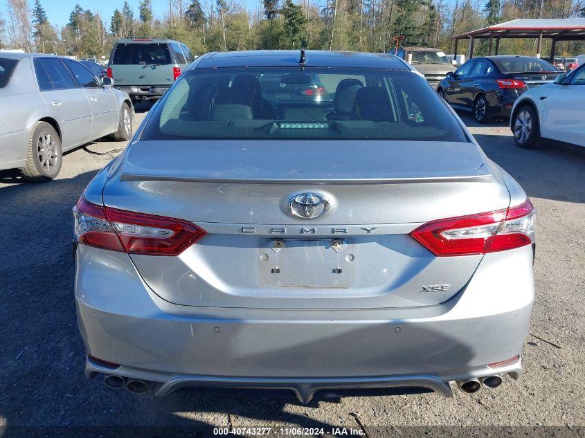 2018 Toyota Camry Xse V6 VIN: 4T1BZ1HK2JU020105 Lot: 40743277