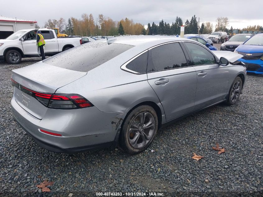 2023 Honda Accord Ex VIN: 1HGCY1F38PA019740 Lot: 40743283