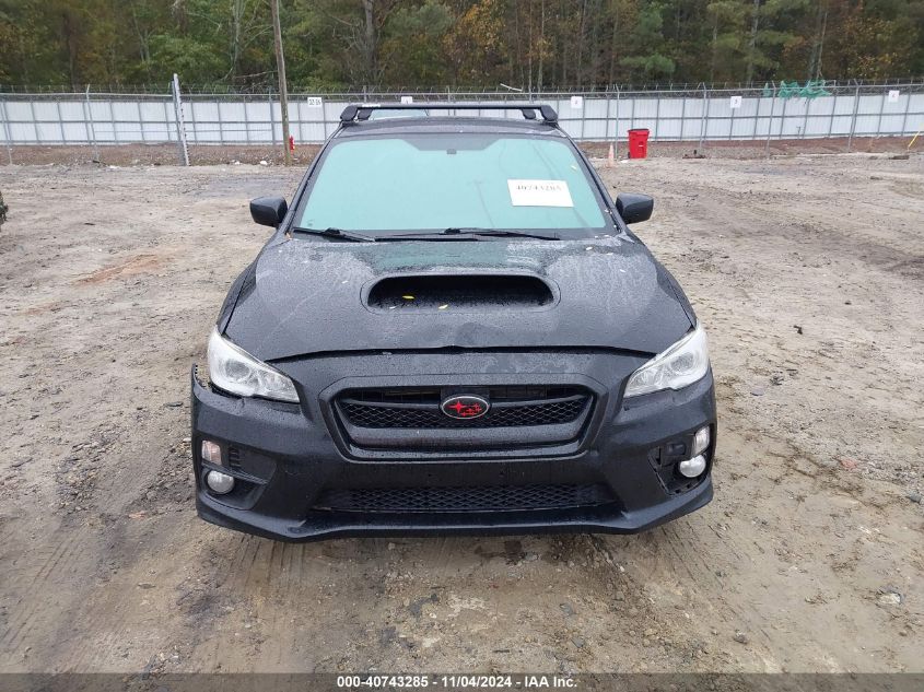 2015 Subaru Wrx VIN: JF1VA1A64F9836979 Lot: 40743285