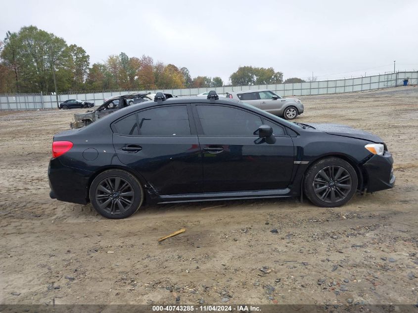 2015 Subaru Wrx VIN: JF1VA1A64F9836979 Lot: 40743285