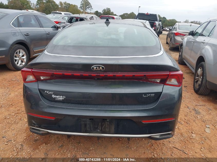 2021 Kia K5 Lxs VIN: 5XXG14J26MG054880 Lot: 40743288