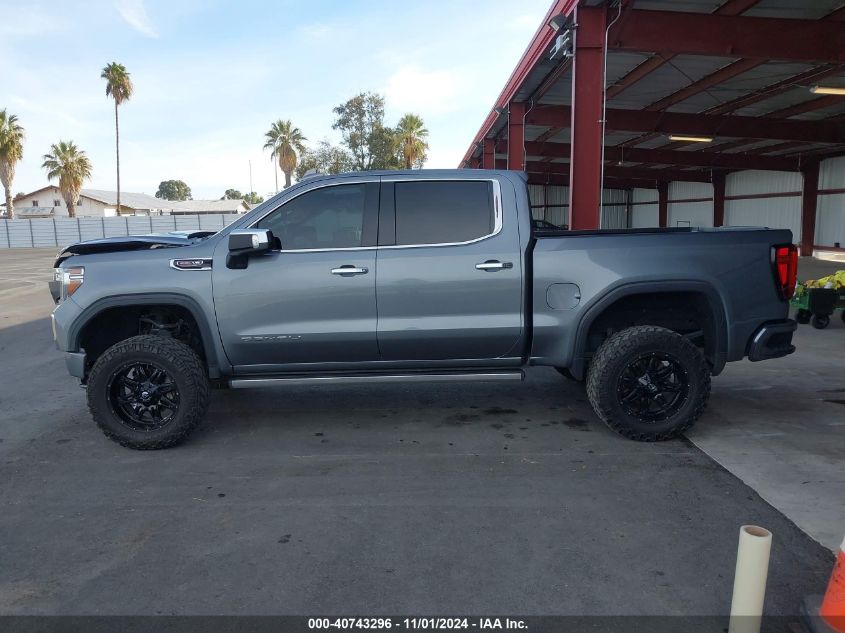 2019 GMC Sierra 1500 Denali VIN: 1GTU9FEL0KZ275315 Lot: 40743296