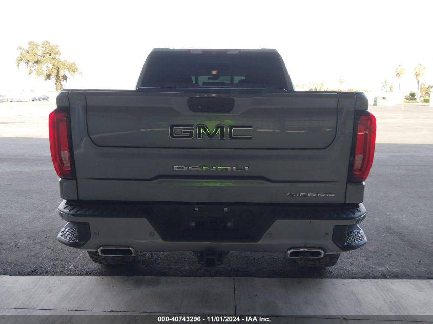 2019 GMC Sierra 1500 Denali VIN: 1GTU9FEL0KZ275315 Lot: 40743296