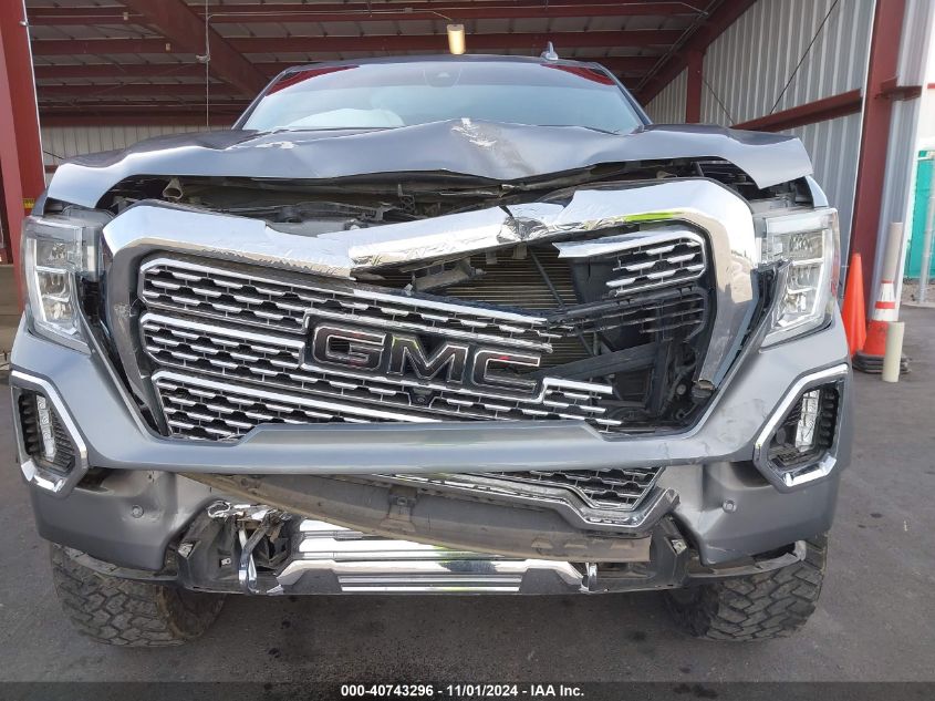 2019 GMC Sierra 1500 Denali VIN: 1GTU9FEL0KZ275315 Lot: 40743296