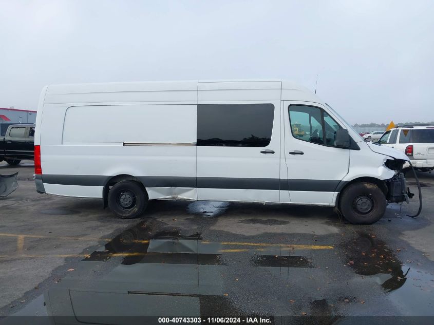 2021 Mercedes-Benz Sprinter 2500 High Roof V6 VIN: W1Y4EDHYXMT059092 Lot: 40743303