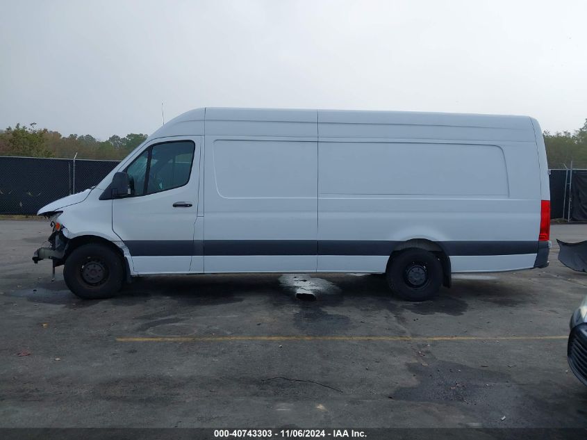 2021 Mercedes-Benz Sprinter 2500 High Roof V6 VIN: W1Y4EDHYXMT059092 Lot: 40743303