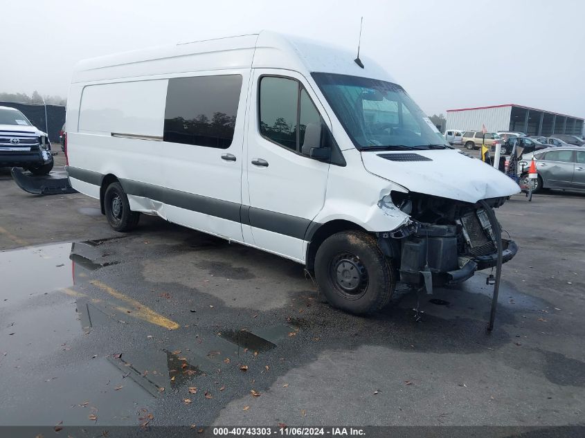 VIN W1Y4EDHYXMT059092 2021 MERCEDES-BENZ SPRINTER 2500 no.1