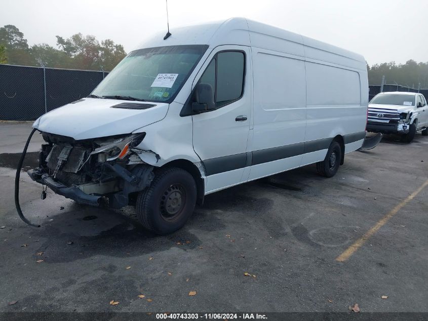 VIN W1Y4EDHYXMT059092 2021 MERCEDES-BENZ SPRINTER 2500 no.2