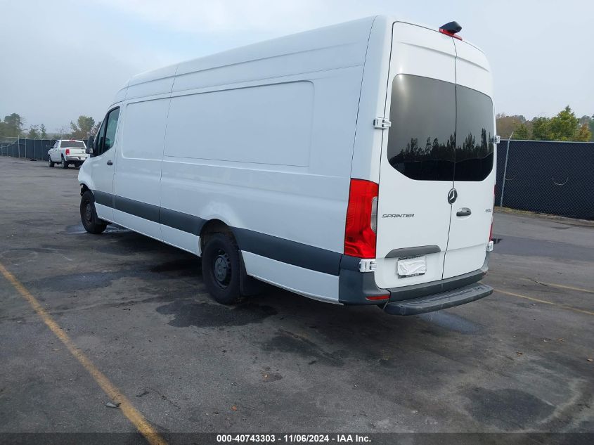 VIN W1Y4EDHYXMT059092 2021 MERCEDES-BENZ SPRINTER 2500 no.3