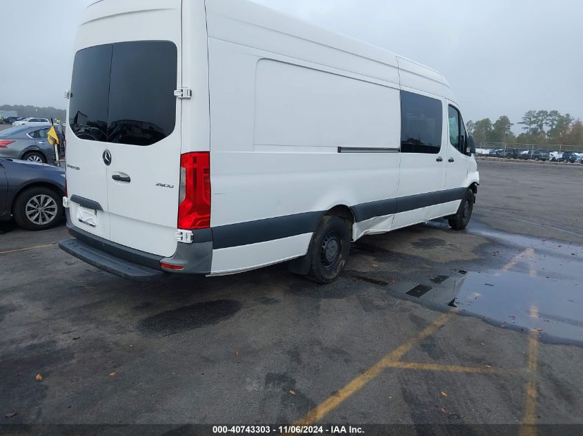 VIN W1Y4EDHYXMT059092 2021 MERCEDES-BENZ SPRINTER 2500 no.4