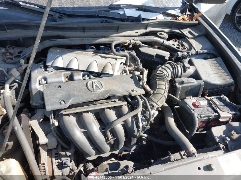 2010 Acura Tsx 2.4 VIN: JH4CU2F69AC0D8958 Lot: 40743305