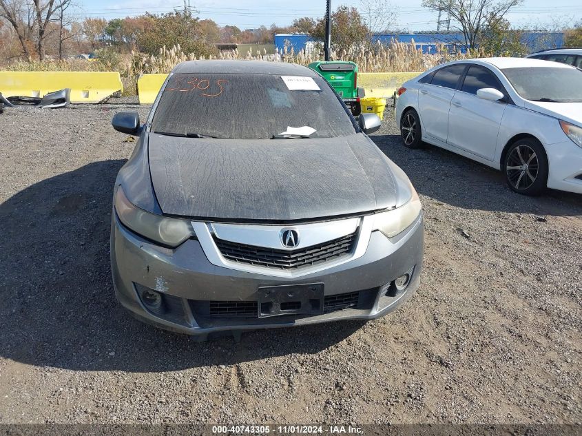 2010 Acura Tsx VIN: JH4CU2F69AC0D8958 Lot: 40743305