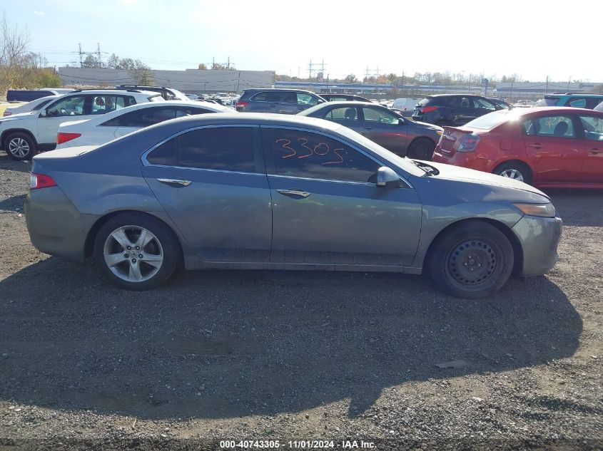 2010 Acura Tsx VIN: JH4CU2F69AC0D8958 Lot: 40743305