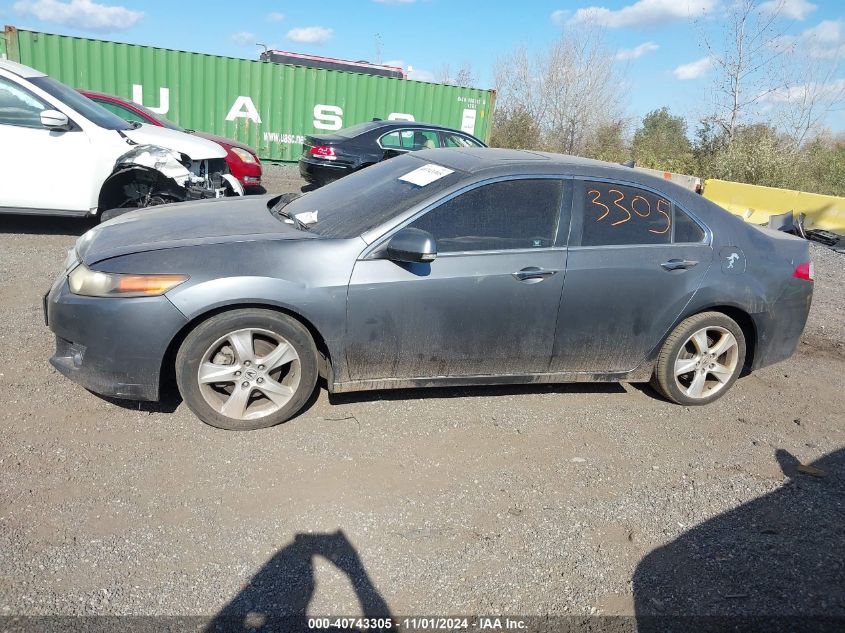 2010 Acura Tsx VIN: JH4CU2F69AC0D8958 Lot: 40743305