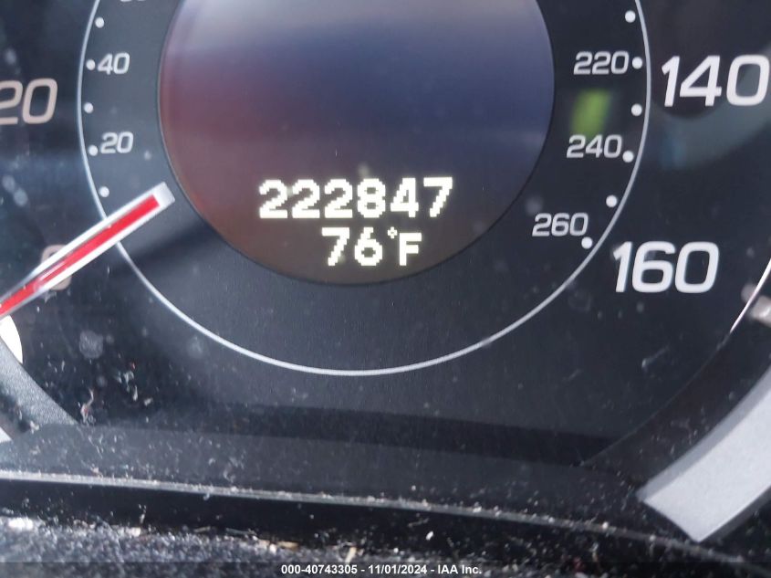 2010 Acura Tsx 2.4 VIN: JH4CU2F69AC0D8958 Lot: 40743305