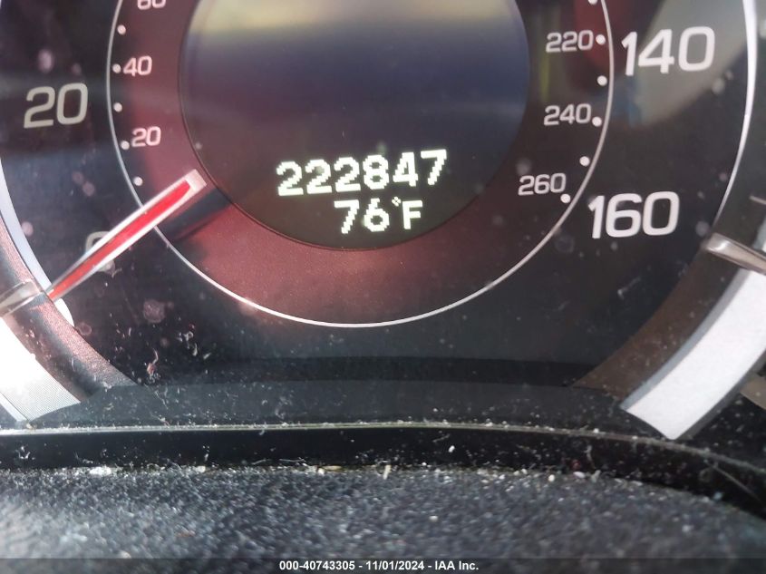 2010 Acura Tsx 2.4 VIN: JH4CU2F69AC0D8958 Lot: 40743305