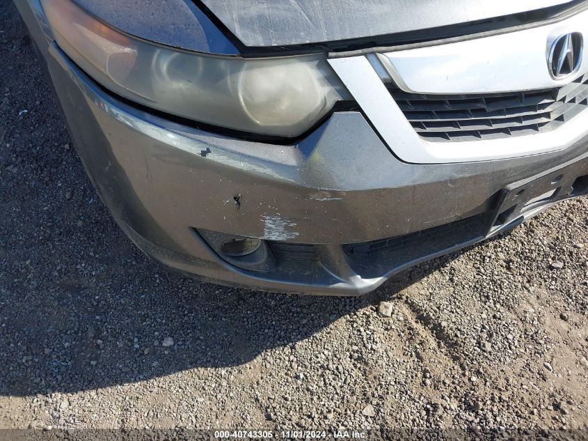 2010 Acura Tsx 2.4 VIN: JH4CU2F69AC0D8958 Lot: 40743305