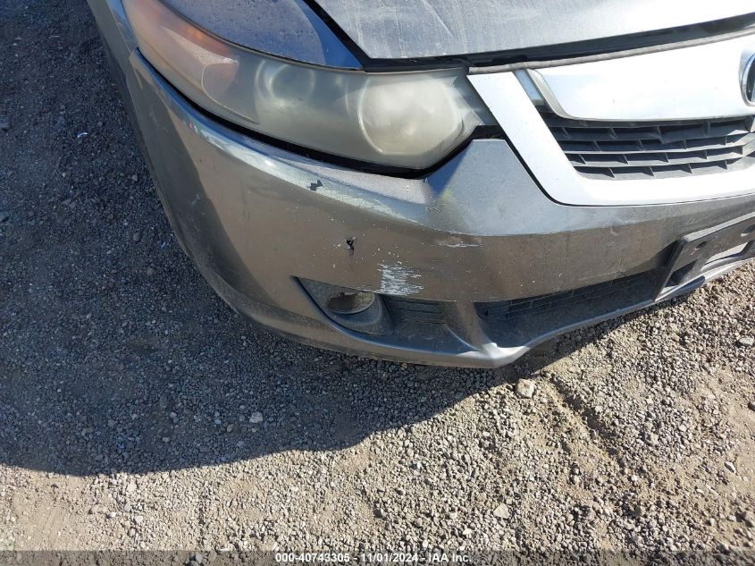 2010 Acura Tsx 2.4 VIN: JH4CU2F69AC0D8958 Lot: 40743305