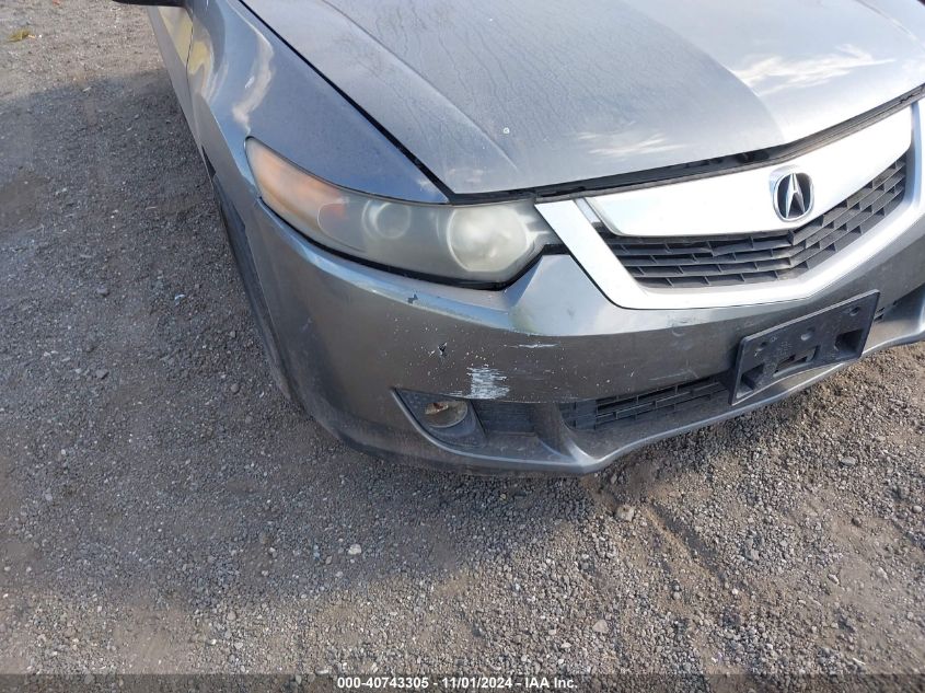 2010 Acura Tsx 2.4 VIN: JH4CU2F69AC0D8958 Lot: 40743305