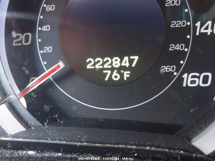 2010 Acura Tsx 2.4 VIN: JH4CU2F69AC0D8958 Lot: 40743305