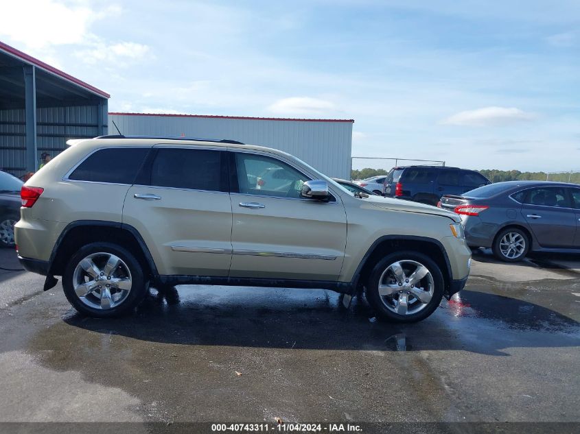 2011 Jeep Grand Cherokee Overland VIN: 1J4RS6GG9BC720061 Lot: 40743311