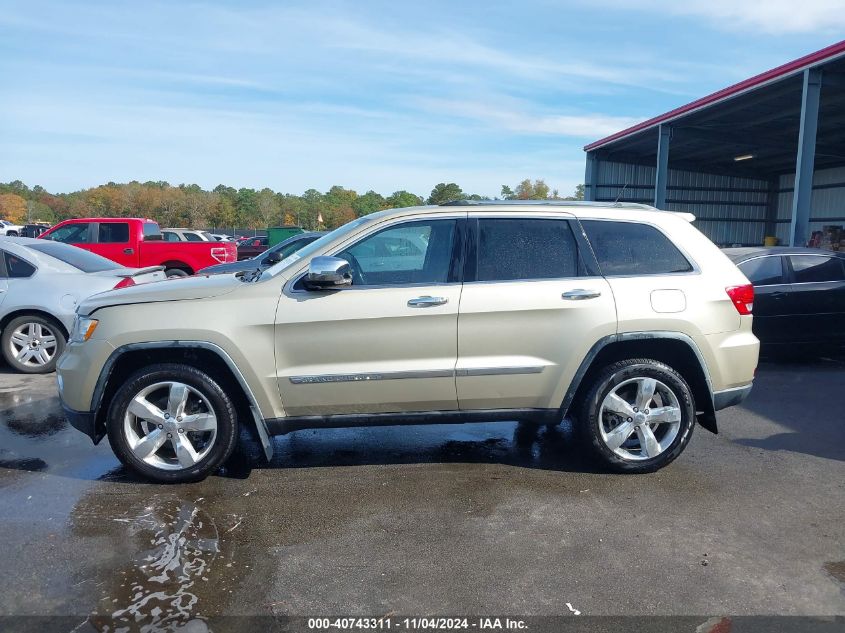 2011 Jeep Grand Cherokee Overland VIN: 1J4RS6GG9BC720061 Lot: 40743311