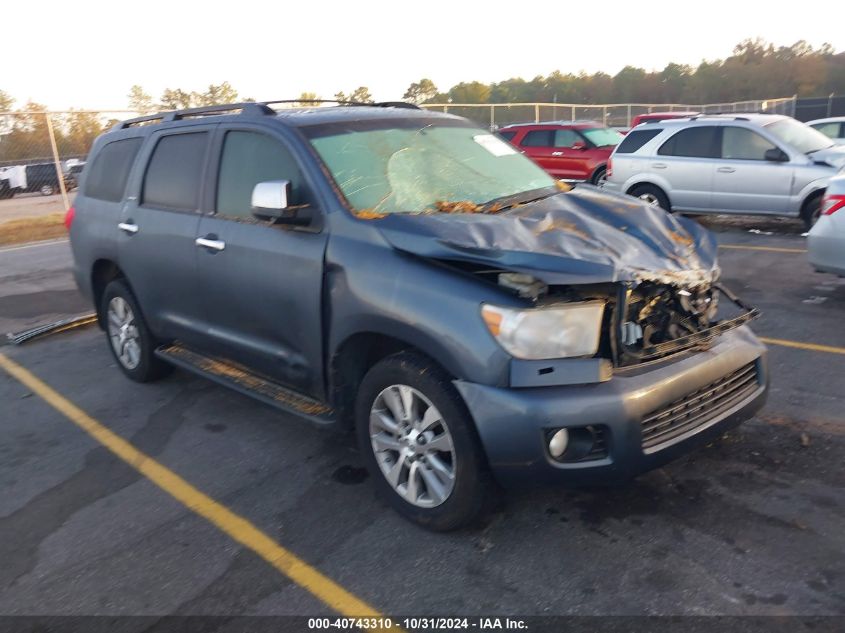 2008 Toyota Sequoia Limited 5.7L V8 VIN: 5TDBY68A68S004516 Lot: 40743310