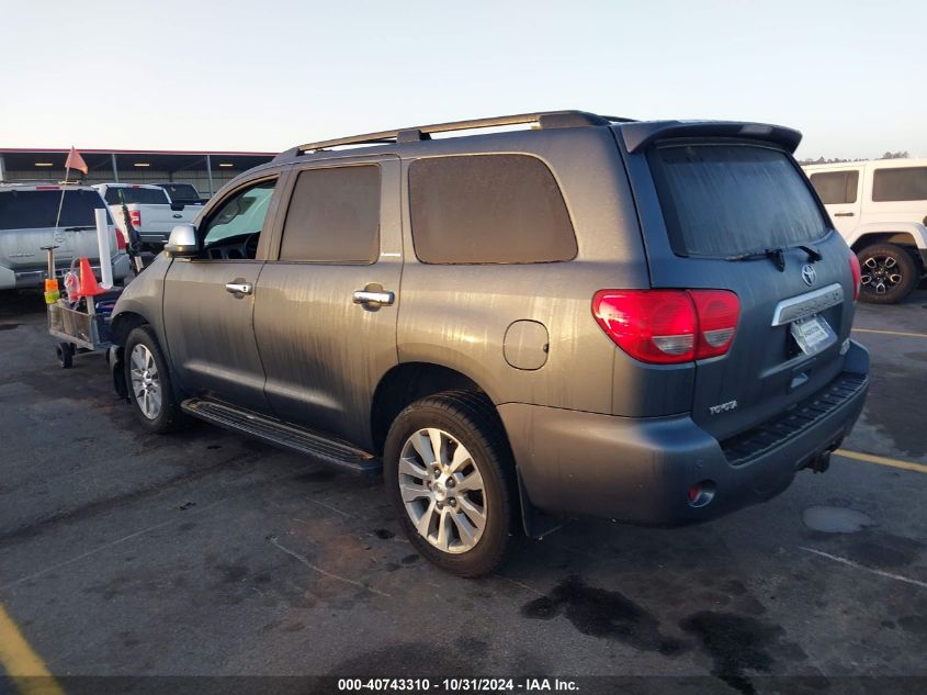 2008 Toyota Sequoia Limited 5.7L V8 VIN: 5TDBY68A68S004516 Lot: 40743310