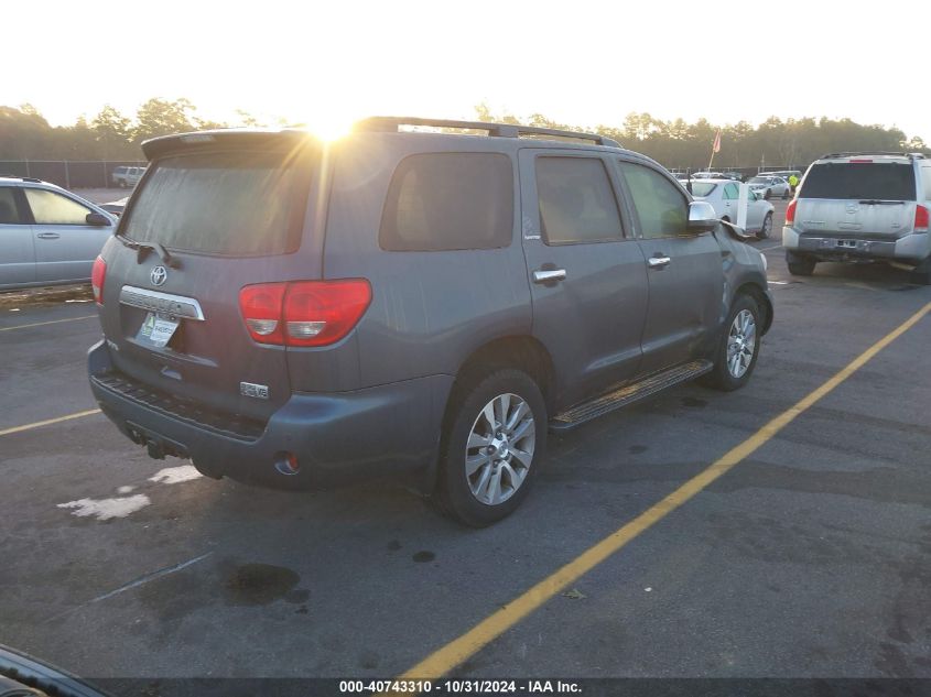 2008 Toyota Sequoia Limited 5.7L V8 VIN: 5TDBY68A68S004516 Lot: 40743310