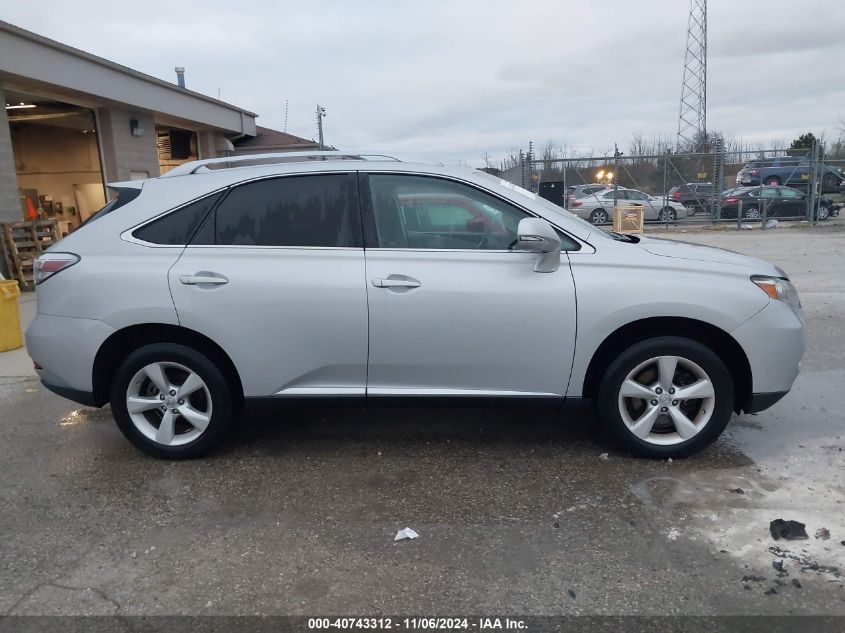 2010 Lexus Rx 350 VIN: 2T2BK1BA3AC065426 Lot: 40743312