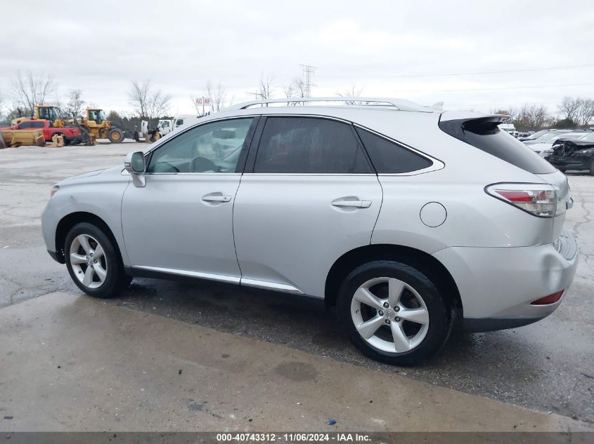 2010 Lexus Rx 350 VIN: 2T2BK1BA3AC065426 Lot: 40743312