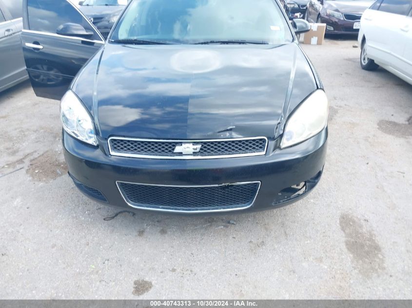 2013 Chevrolet Impala Ltz VIN: 2G1WC5E30D1168371 Lot: 40743313