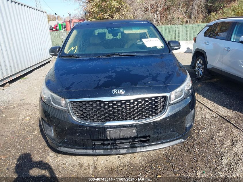 2018 Kia Sedona Lx VIN: KNDMB5C1XJ6351008 Lot: 40743314