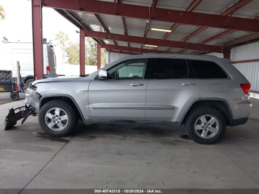 2012 Jeep Grand Cherokee Laredo VIN: 1C4RJEAG3CC157179 Lot: 40743315