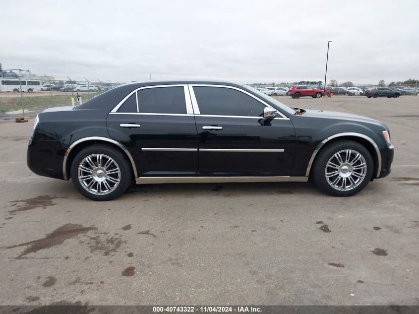 2012 Chrysler 300 Limited VIN: 2C3CCAHG0CH130022 Lot: 40743322