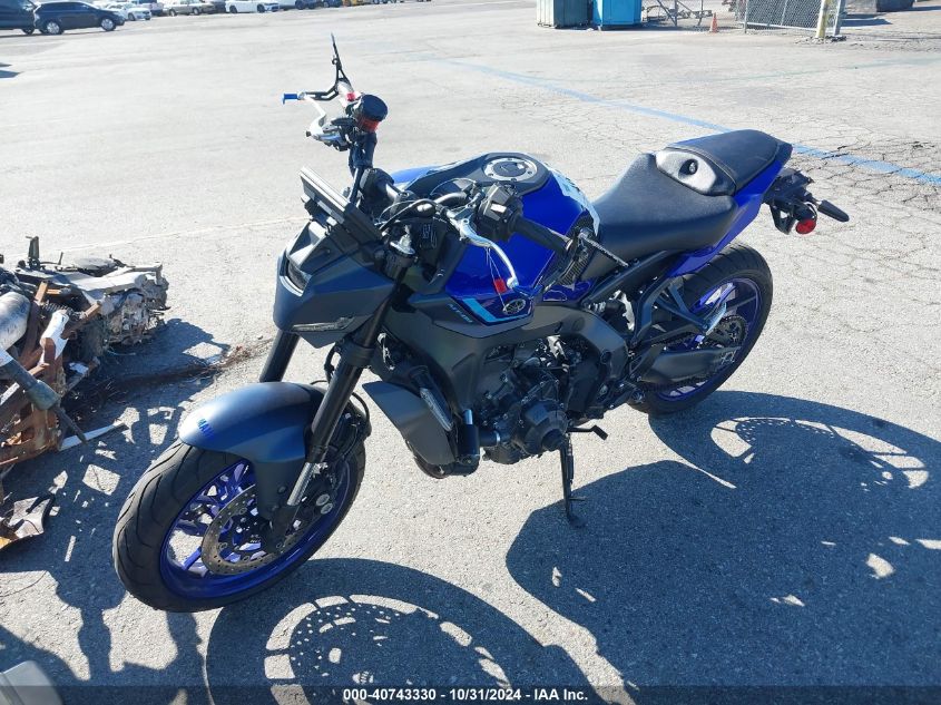 2024 Yamaha Mt09 C VIN: JYARN94Y2RA000355 Lot: 40743330