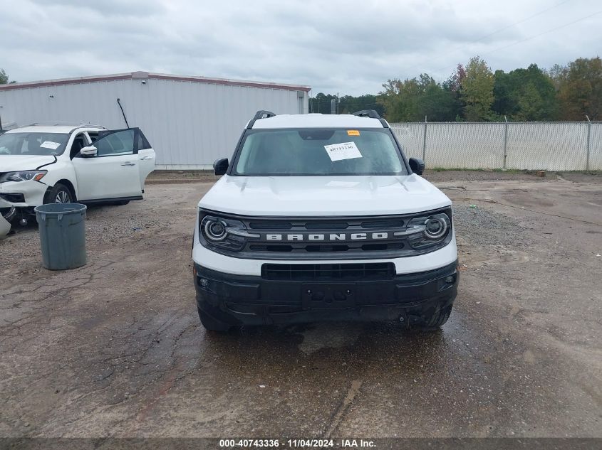2021 Ford Bronco Sport Big Bend VIN: 3FMCR9B65MRA79305 Lot: 40743336