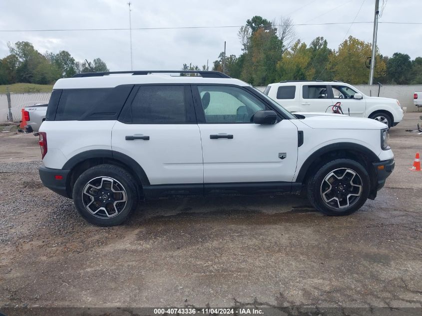 2021 Ford Bronco Sport Big Bend VIN: 3FMCR9B65MRA79305 Lot: 40743336