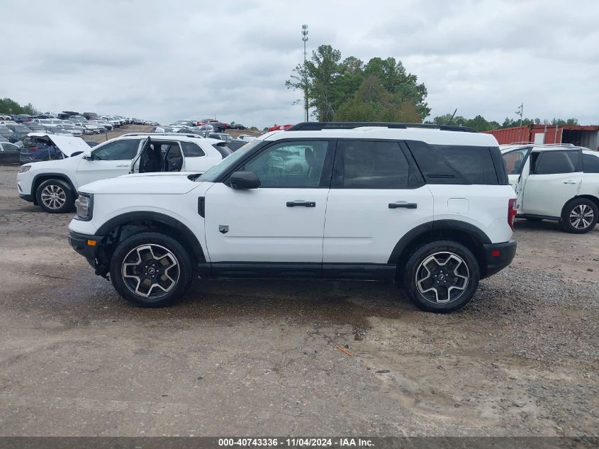 2021 Ford Bronco Sport Big Bend VIN: 3FMCR9B65MRA79305 Lot: 40743336