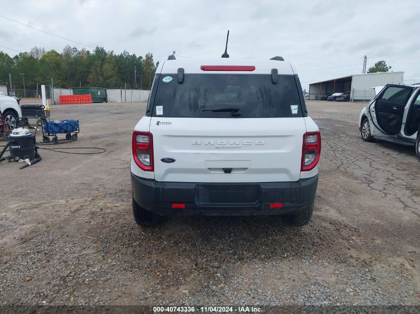 2021 Ford Bronco Sport Big Bend VIN: 3FMCR9B65MRA79305 Lot: 40743336