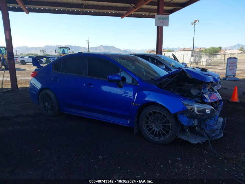 2016 Subaru Wrx Premium VIN: JF1VA1E62G9802390 Lot: 40743342