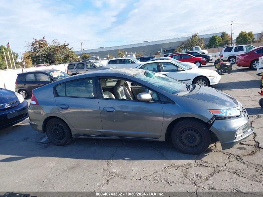 2014 Honda Insight VIN: JHMZE2H38ES000566 Lot: 40743362