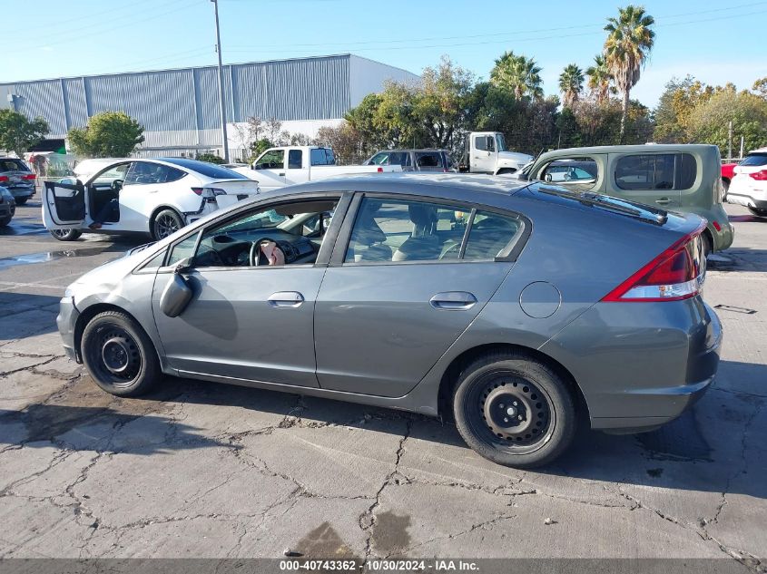 2014 Honda Insight VIN: JHMZE2H38ES000566 Lot: 40743362