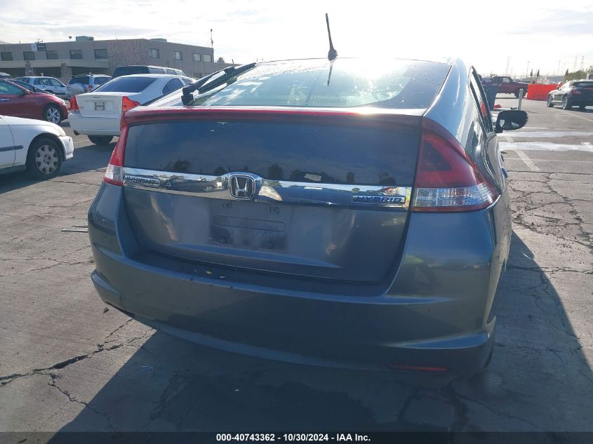 2014 Honda Insight VIN: JHMZE2H38ES000566 Lot: 40743362