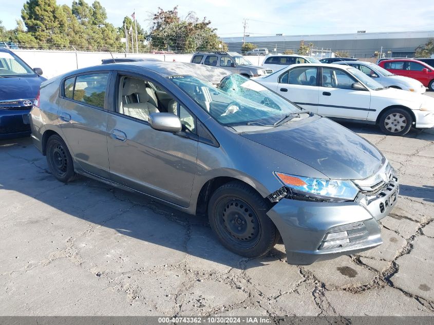 2014 Honda Insight VIN: JHMZE2H38ES000566 Lot: 40743362