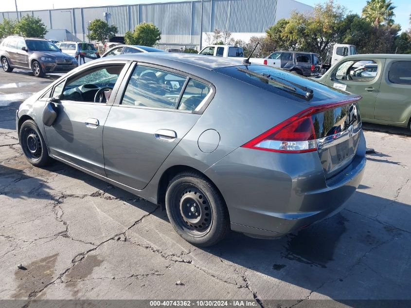 2014 Honda Insight VIN: JHMZE2H38ES000566 Lot: 40743362