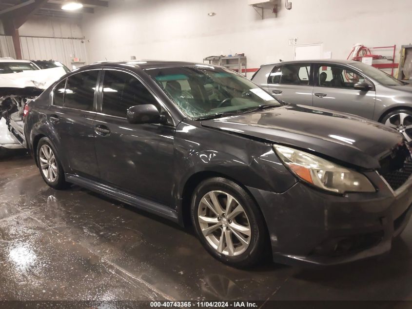 2013 Subaru Legacy 3.6R Limited VIN: 4S3BMDK69D2033613 Lot: 40743365