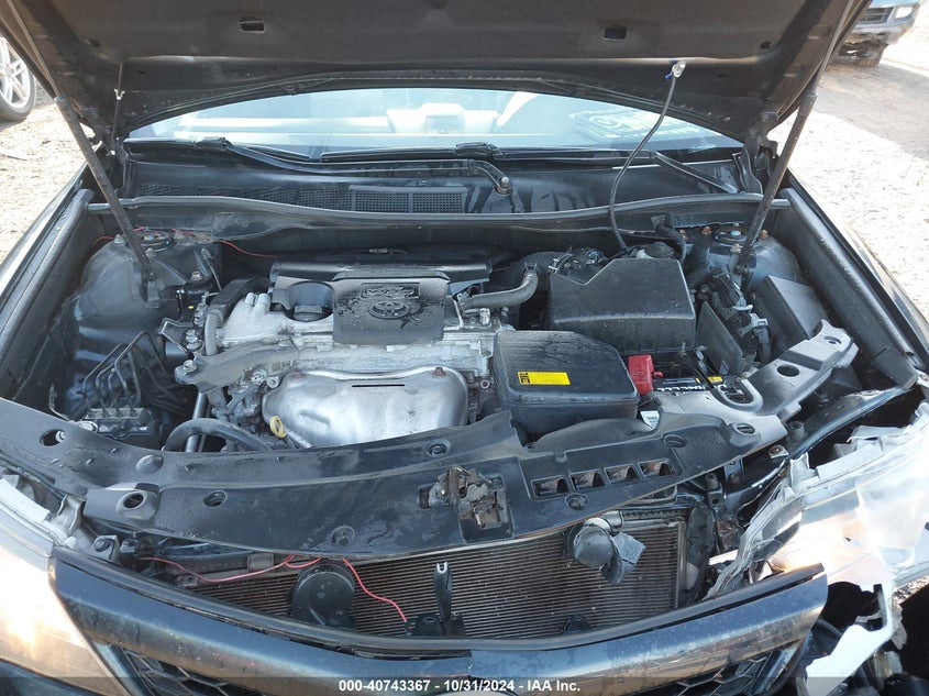 2014 TOYOTA CAMRY SE - 4T1BF1FK0EU316113