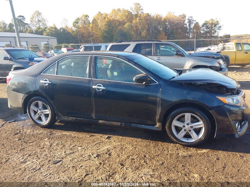 2014 TOYOTA CAMRY SE - 4T1BF1FK0EU316113